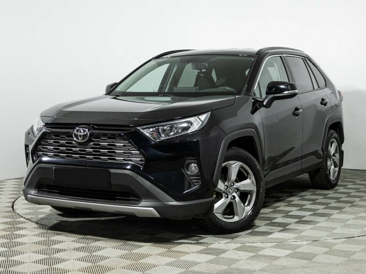 Купить Toyota RAV4 V (XA50), 2021, 98 311 км, фото №1