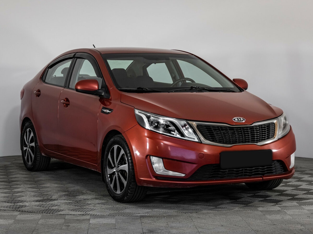 Купить Kia Rio 5-speed III, 2012, 164 489 км, фото №3