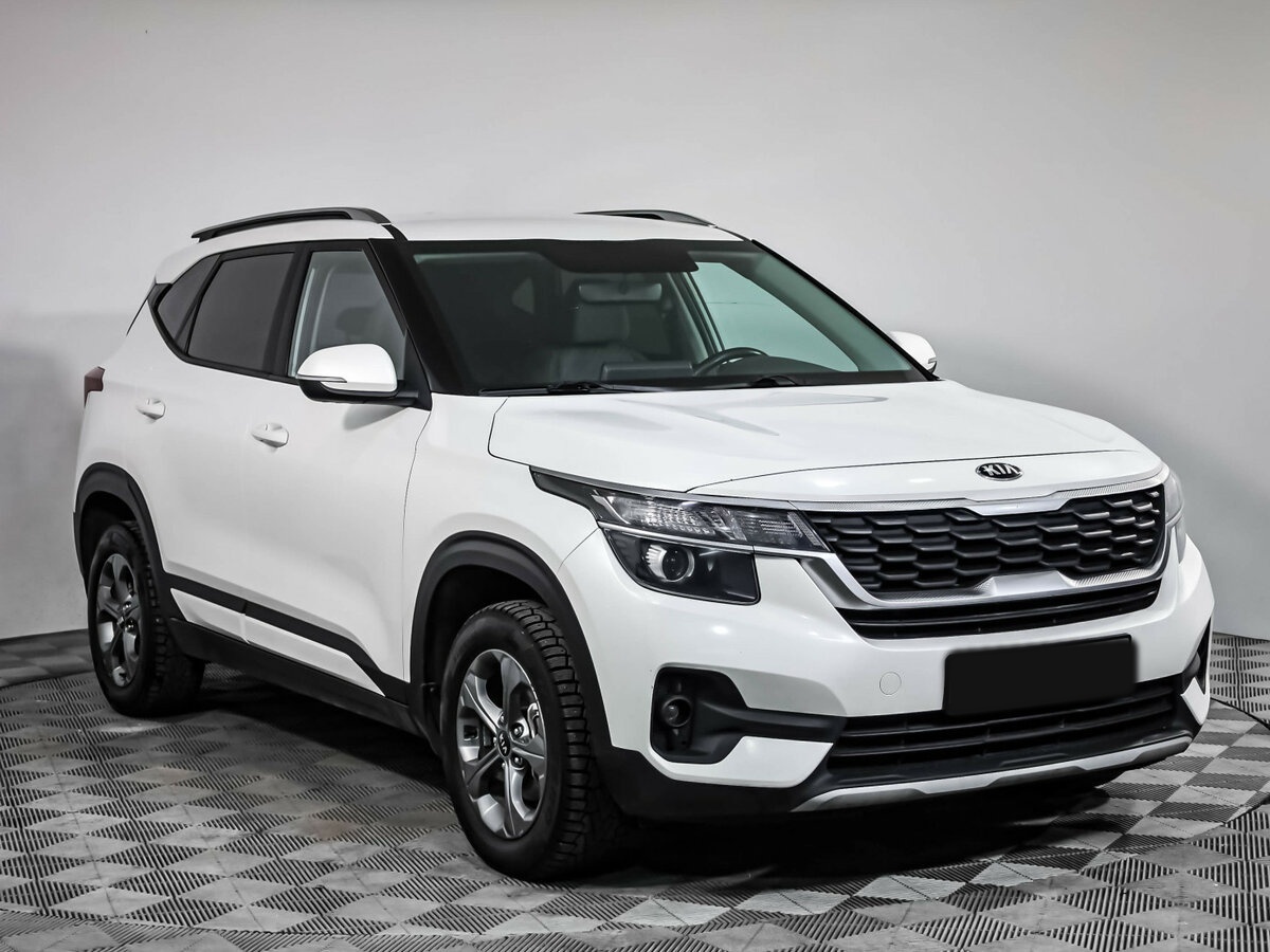 Купить Kia Seltos I, 2021, 194 437 км, фото №3