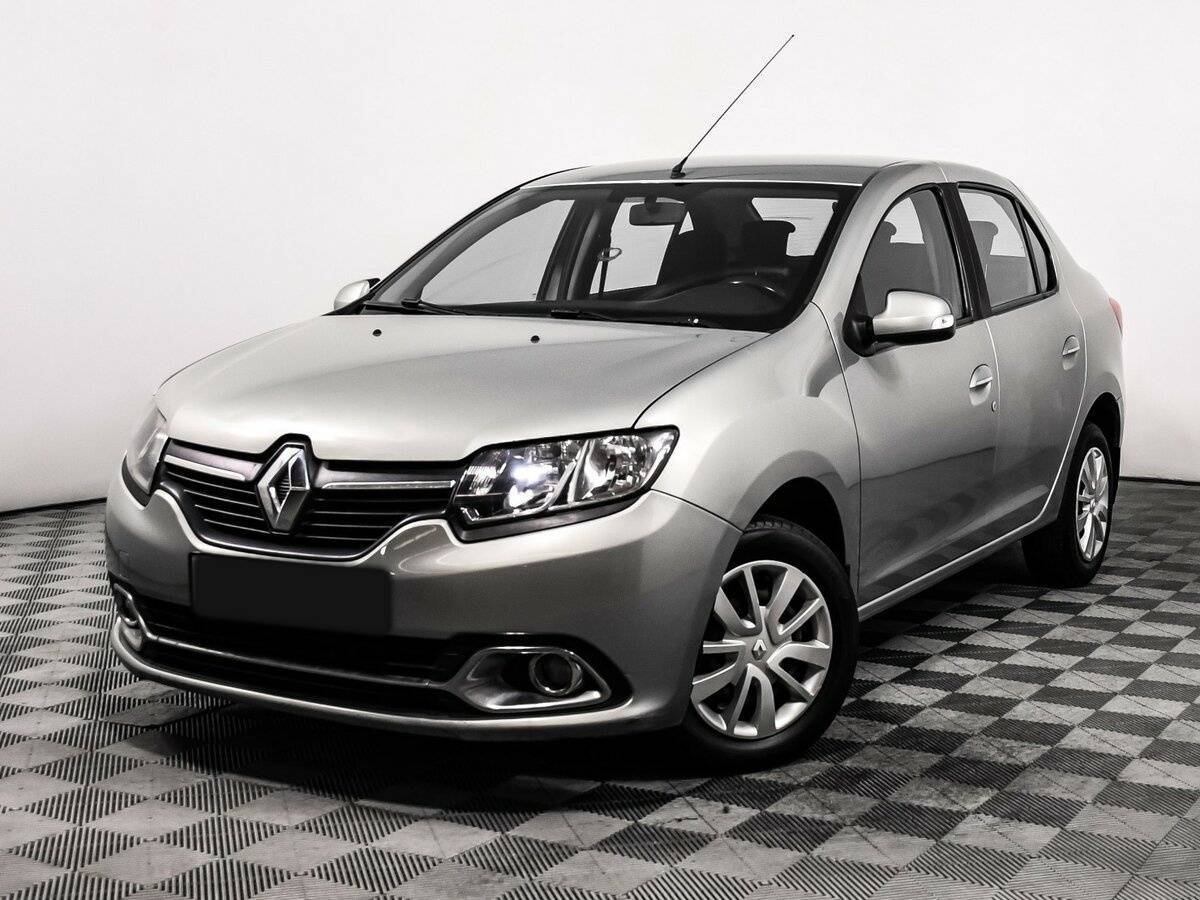 Купить Renault Logan, 2016, 127 269 км, фото №1