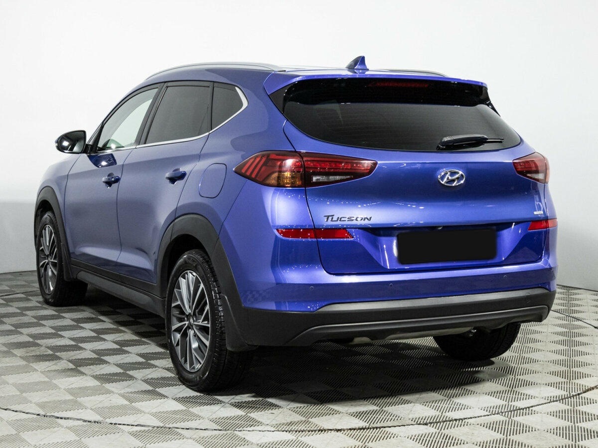 Купить Hyundai Tucson III Рестайлинг, 2019, 150 765 км, фото №7