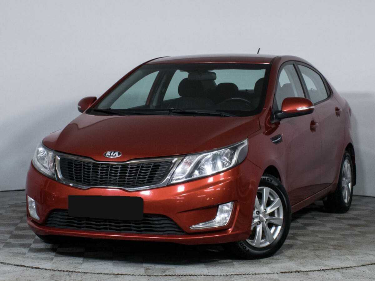 Купить Kia Rio 5-speed, 2013, 140 664 км, фото №1
