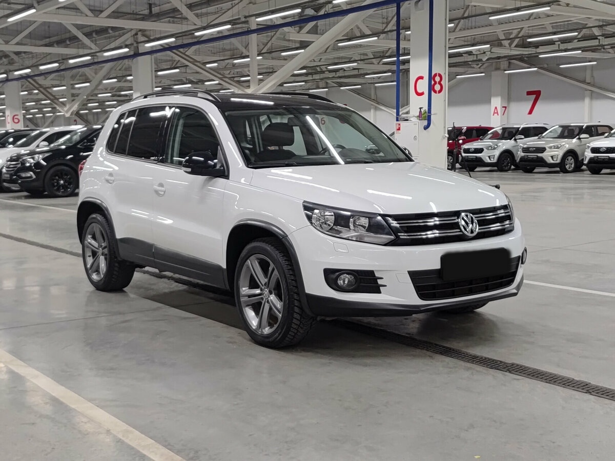 Купить Volkswagen Tiguan I Рестайлинг, 2016, 110 175 км, фото №3
