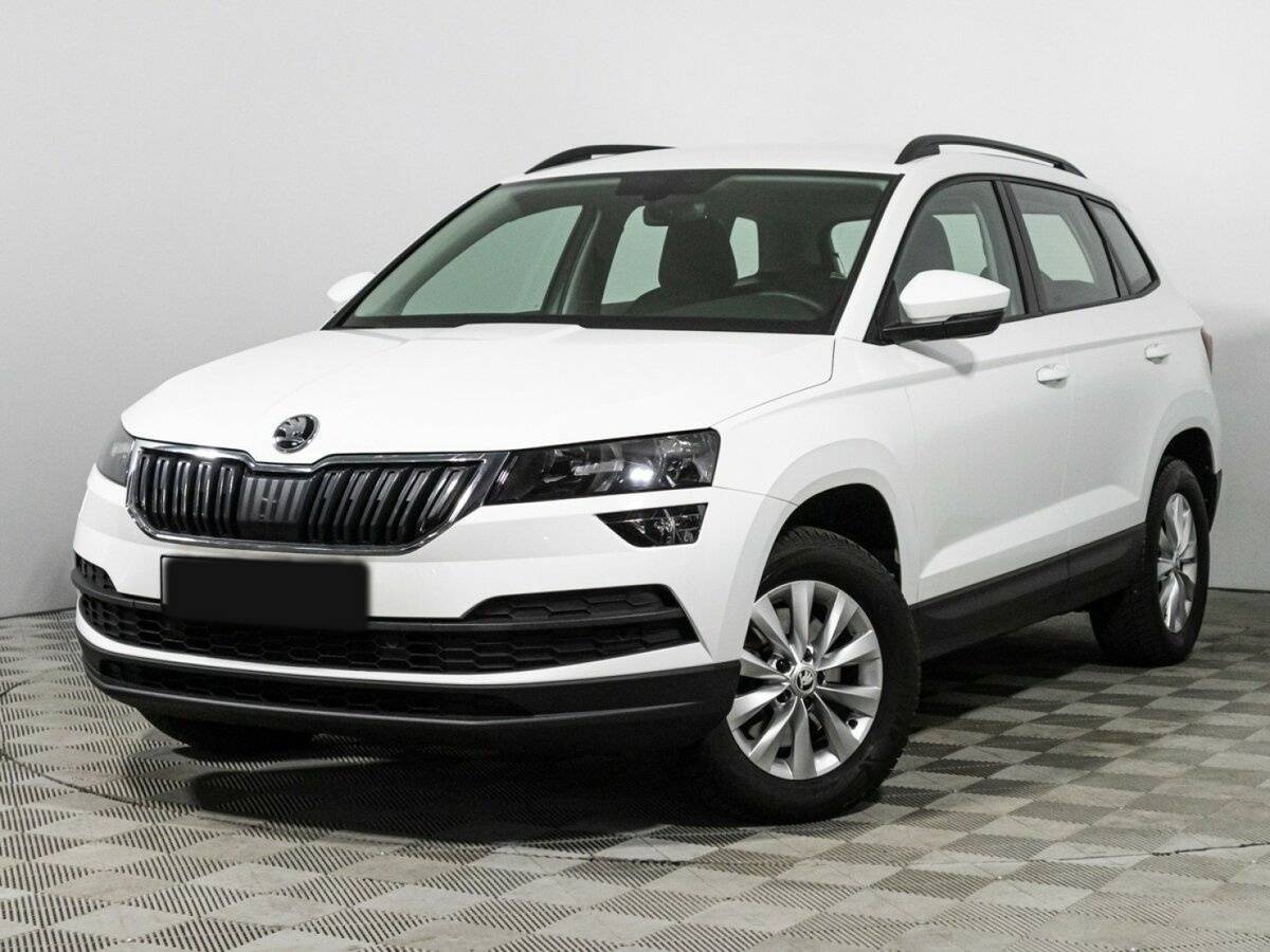 Купить Skoda Karoq DSG6, 2021, 37 191 км, фото №1
