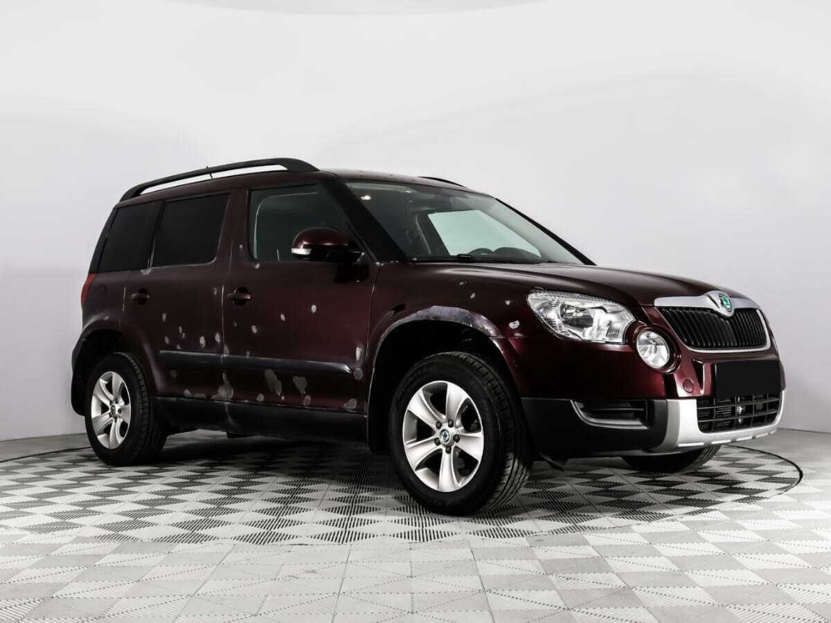 Купить Skoda Yeti, 2012, 128 227 км, фото №3