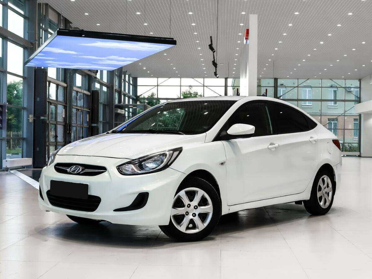 Купить Hyundai Solaris, 2012, 124 753 км, фото №1