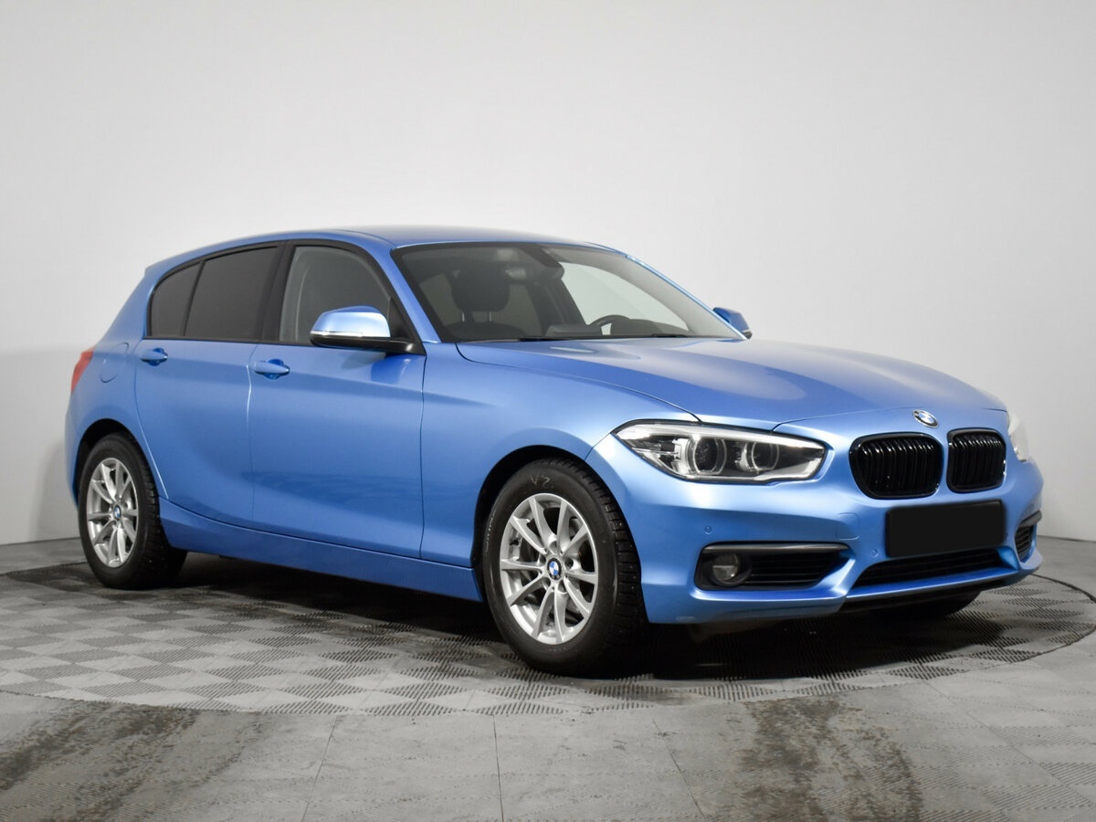 Купить BMW 1 серии 118i II (F20/F21) Рестайлинг 2, 2018, 49 000 км, фото №3