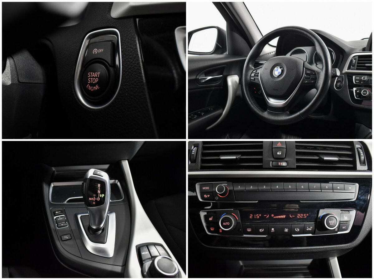 Купить BMW 1 серии 118i II (F20/F21) Рестайлинг 2, 2017, 64 080 км, фото №17