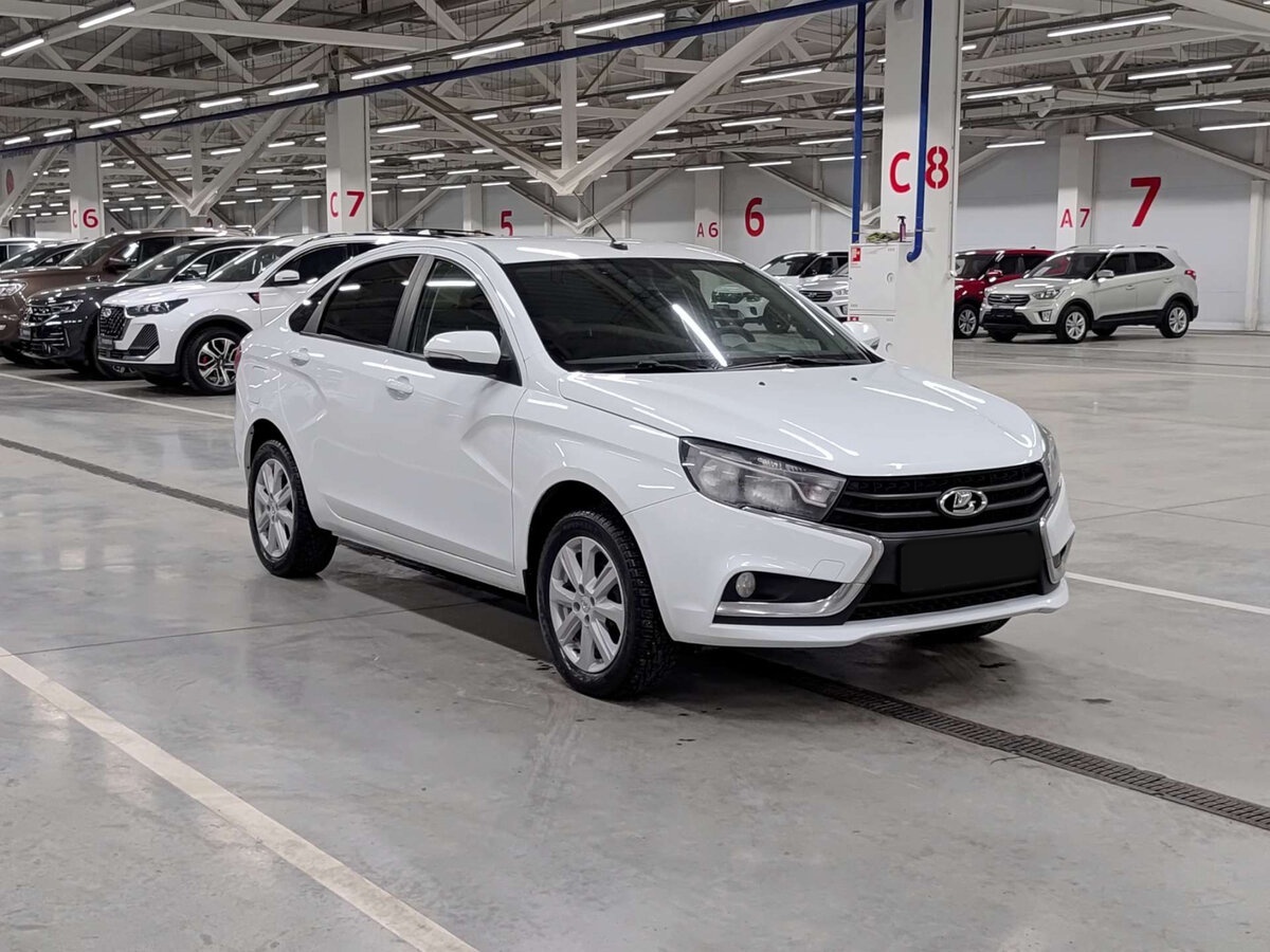 Купить Lada (ВАЗ) Vesta I, 2020, 70 290 км, фото №3