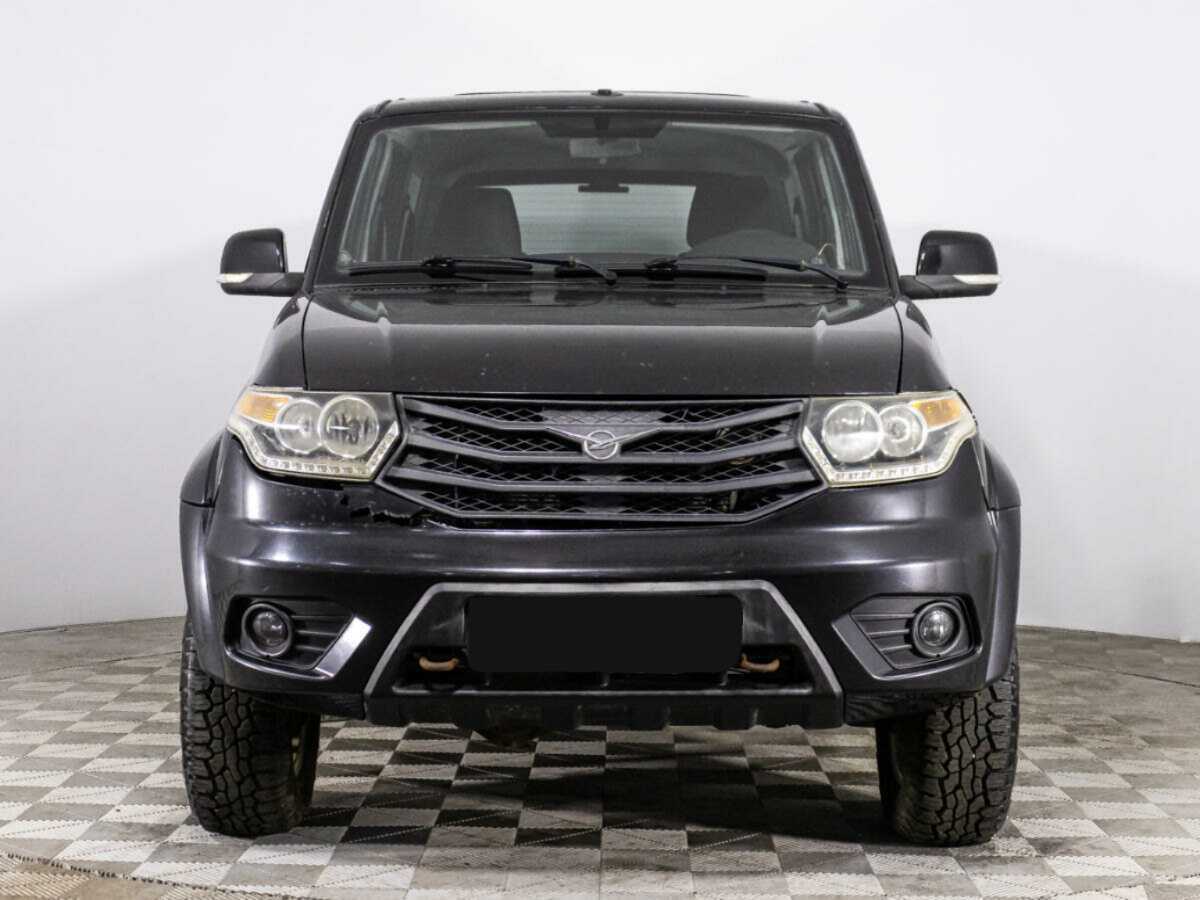 Купить УАЗ Patriot, 2015, 48 157 км, фото №2