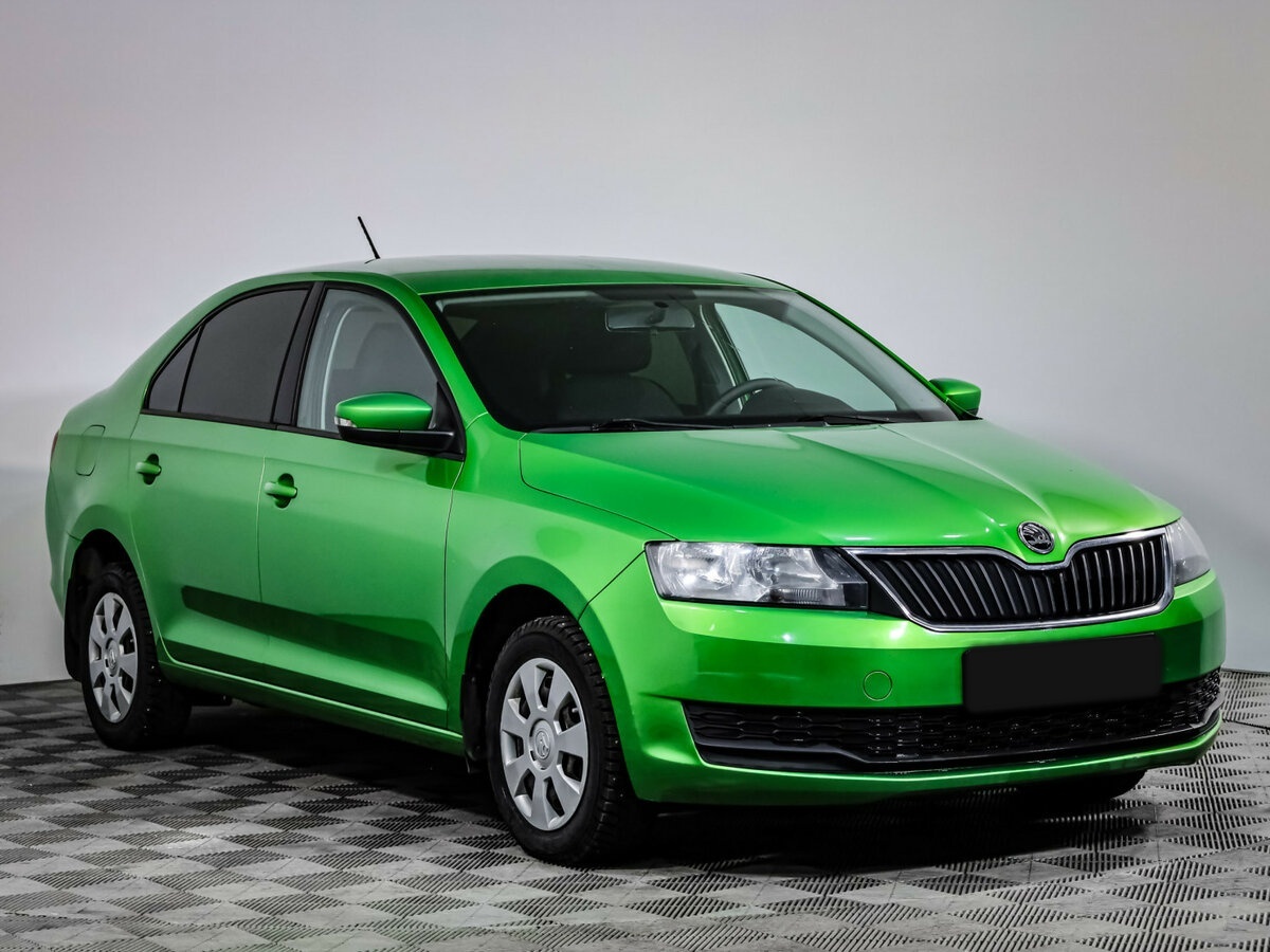 Купить Skoda Rapid I Рестайлинг, 2018, 144 990 км, фото №3