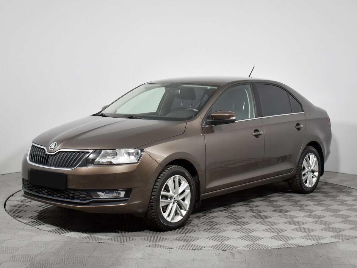 Купить Skoda Rapid I Рестайлинг, 2018, 36 709 км, фото №1