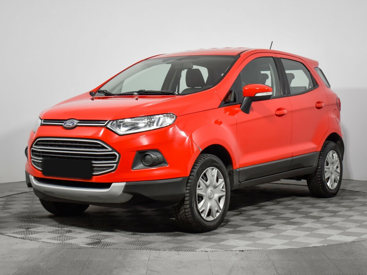 Купить Ford EcoSport II, 2018, 206 219 км, фото №1