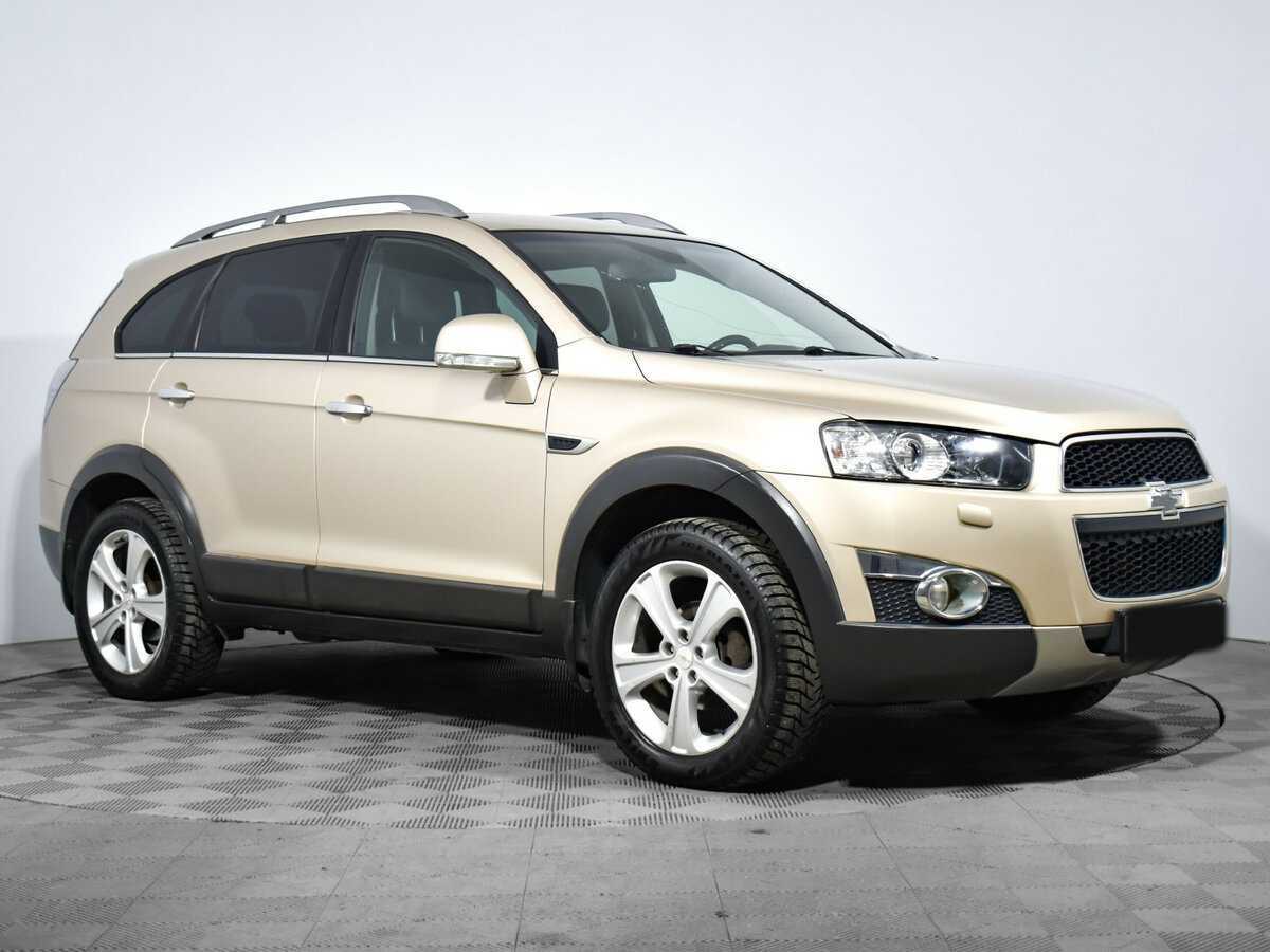 Купить Chevrolet Captiva, 2012, 157 366 км, фото №3