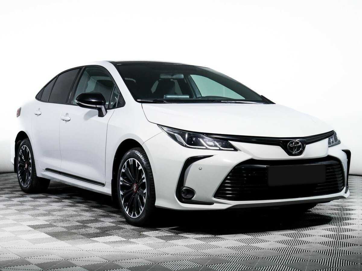 Купить Toyota Corolla, 2021, 34 523 км, фото №3