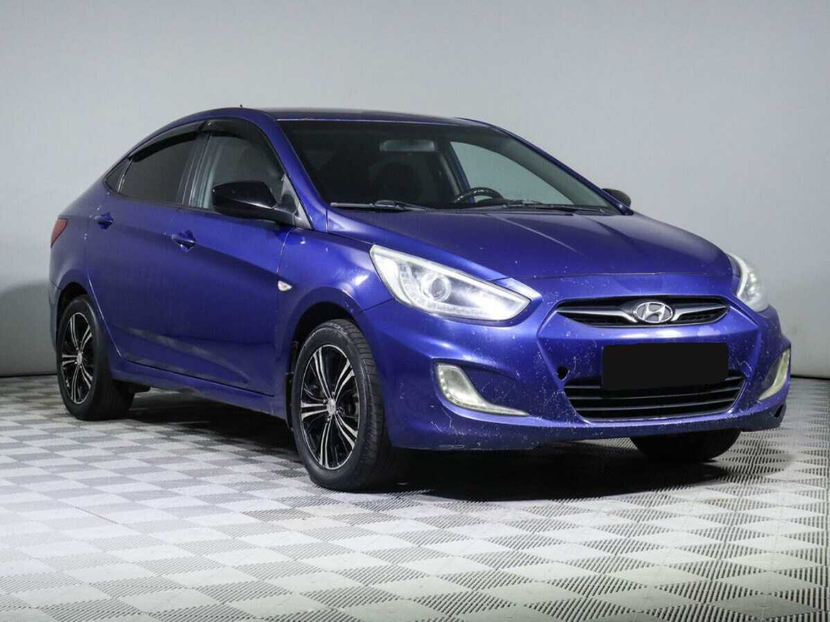 Купить Hyundai Solaris, 2013, 219 486 км, фото №3