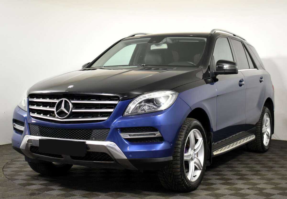 Купить Mercedes-Benz M-Класс 350 CDI, 2013, 193 000 км, фото №1
