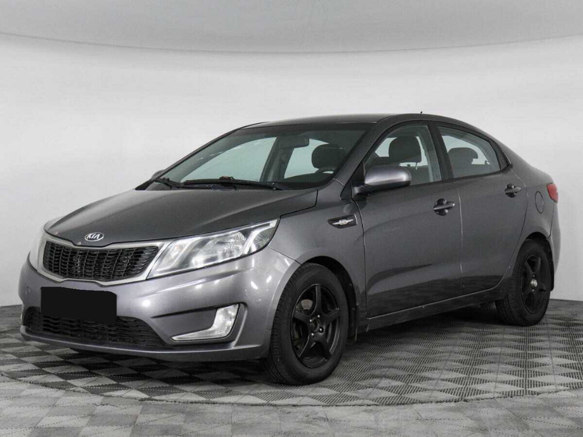 Купить Kia Rio 4-speed, 2013, 256 533 км, фото №1