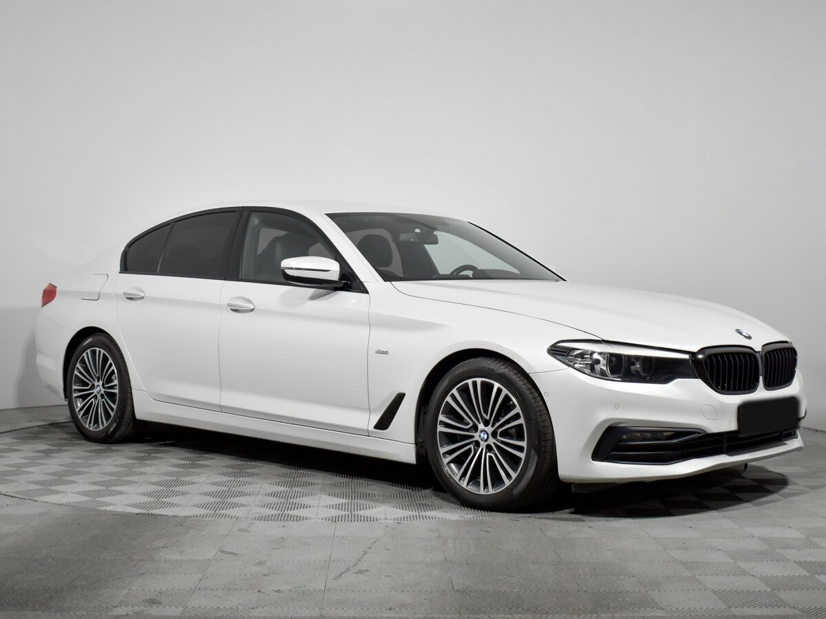 Купить BMW 5 серии 520d VII (G30/G31), 2017, 150 172 км, фото №3