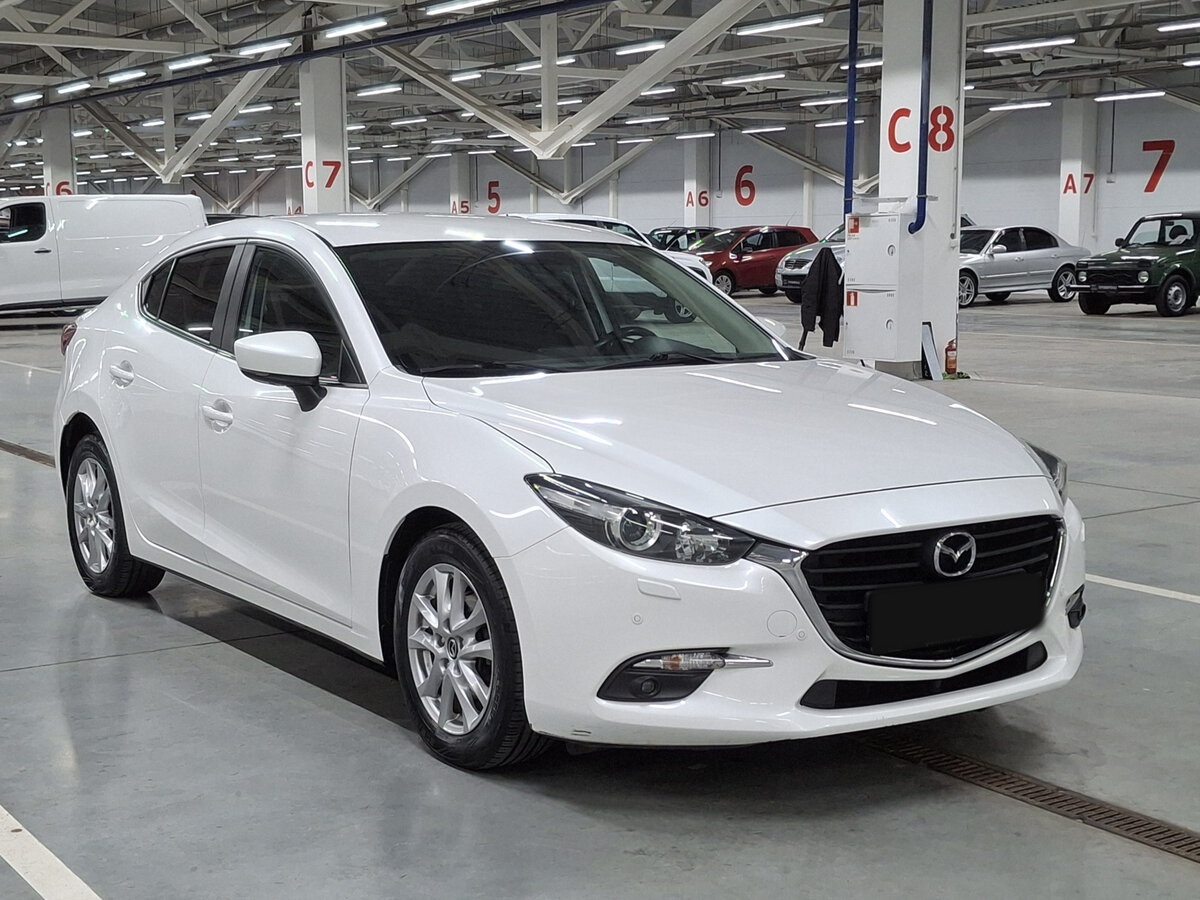 Купить Mazda 3 III (BM) Рестайлинг, 2018, 96 765 км, фото №3