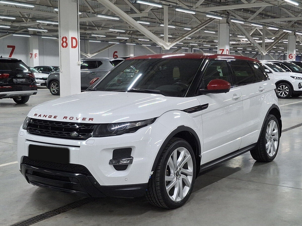 Купить Land Rover Range Rover Evoque 9-speed I, 2015, 99 315 км, фото №1