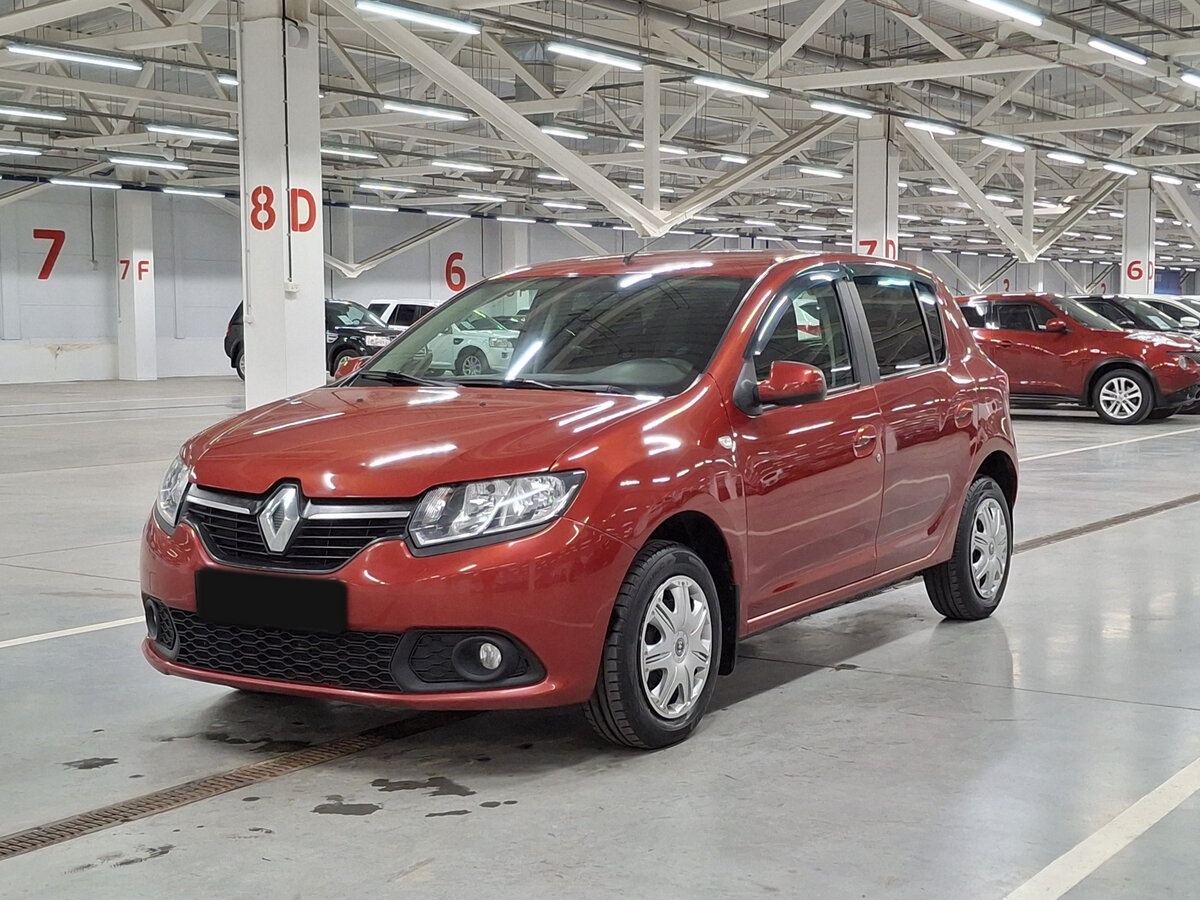 Купить Renault Sandero II, 2017, 155 127 км, фото №1