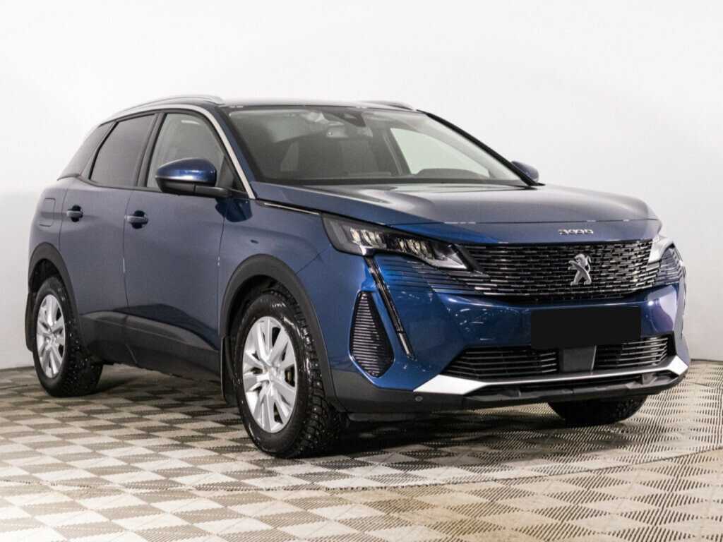 Купить Peugeot 3008, 2021, 30 489 км, фото №3