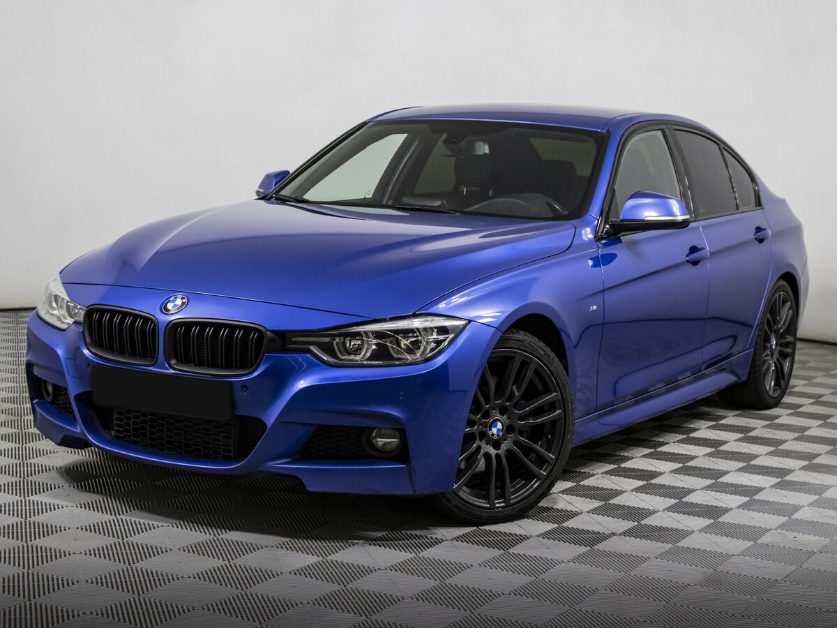 Купить BMW 3 серии 320d VI (F3x) Рестайлинг, 2018, 124 444 км, фото №1