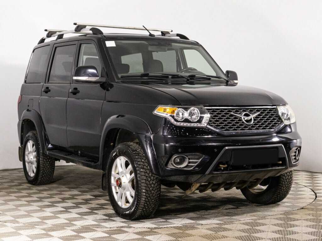 Купить УАЗ Patriot, 2018, 61 189 км, фото №3