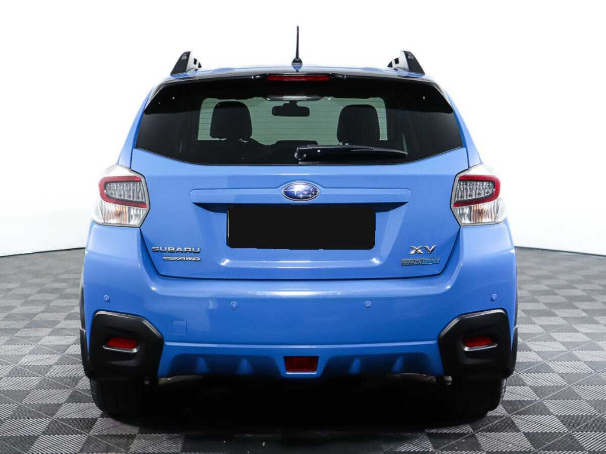 Купить Subaru XV, 2017, 46 625 км, фото №6