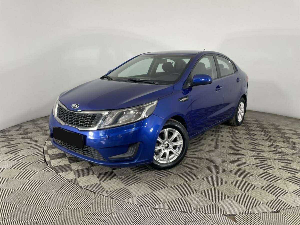 Купить Kia Rio, 2014, 189 153 км, фото №1