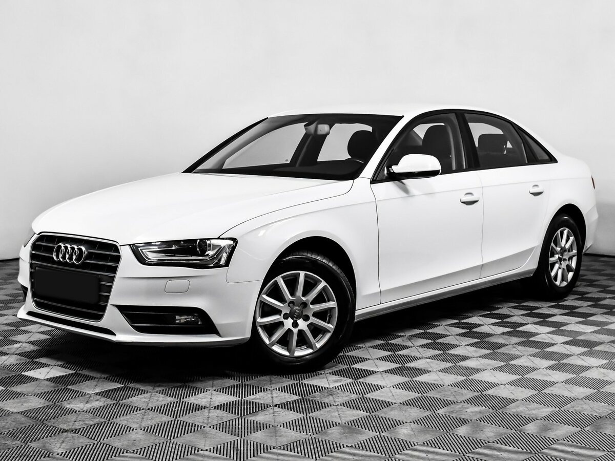Купить Audi A4 IV (B8) Рестайлинг, 2013, 94 523 км, фото №1
