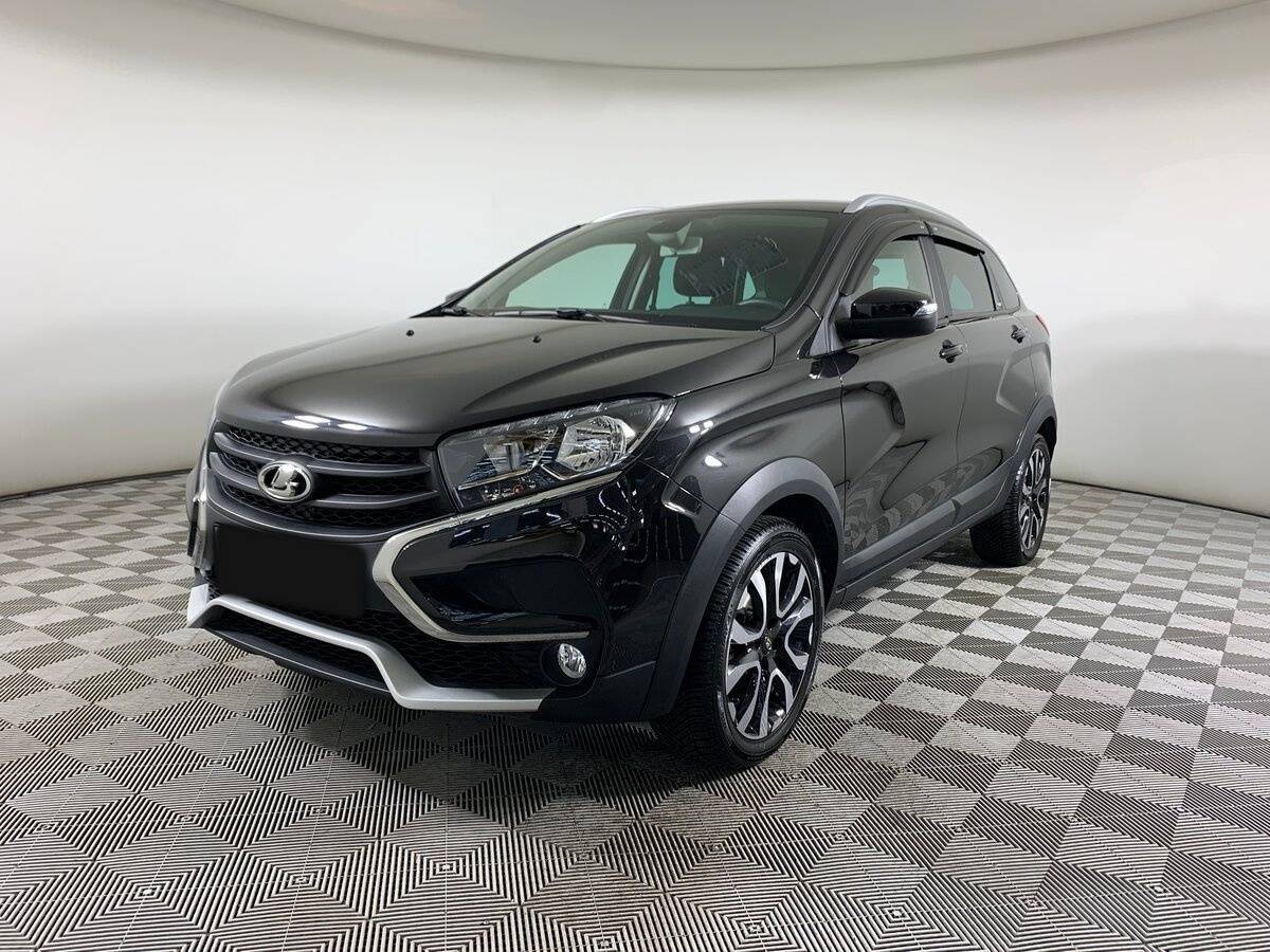 Купить Lada (ВАЗ) XRAY Cross, 2021, 4 240 км, фото №1