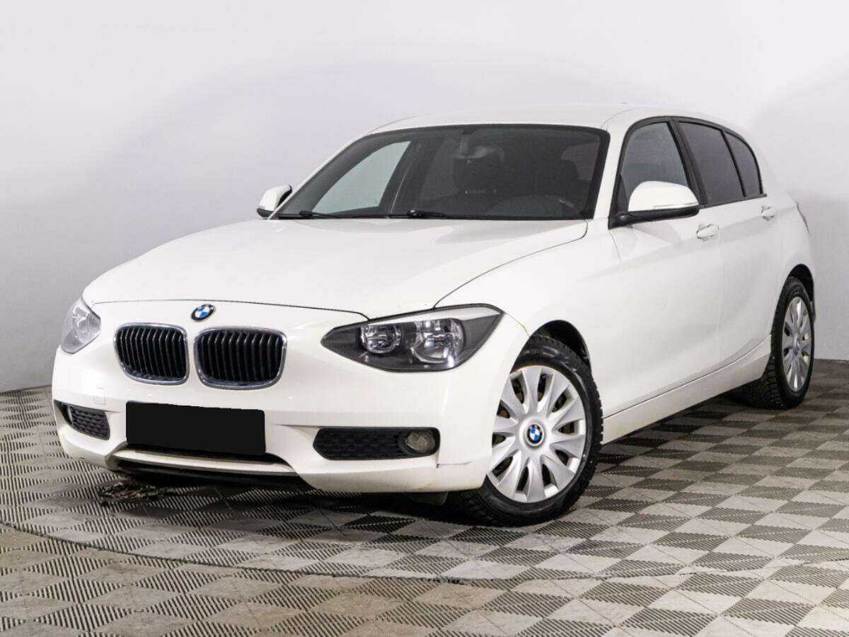 Купить BMW 1 серии 116i, 2012, 239 838 км, фото №1