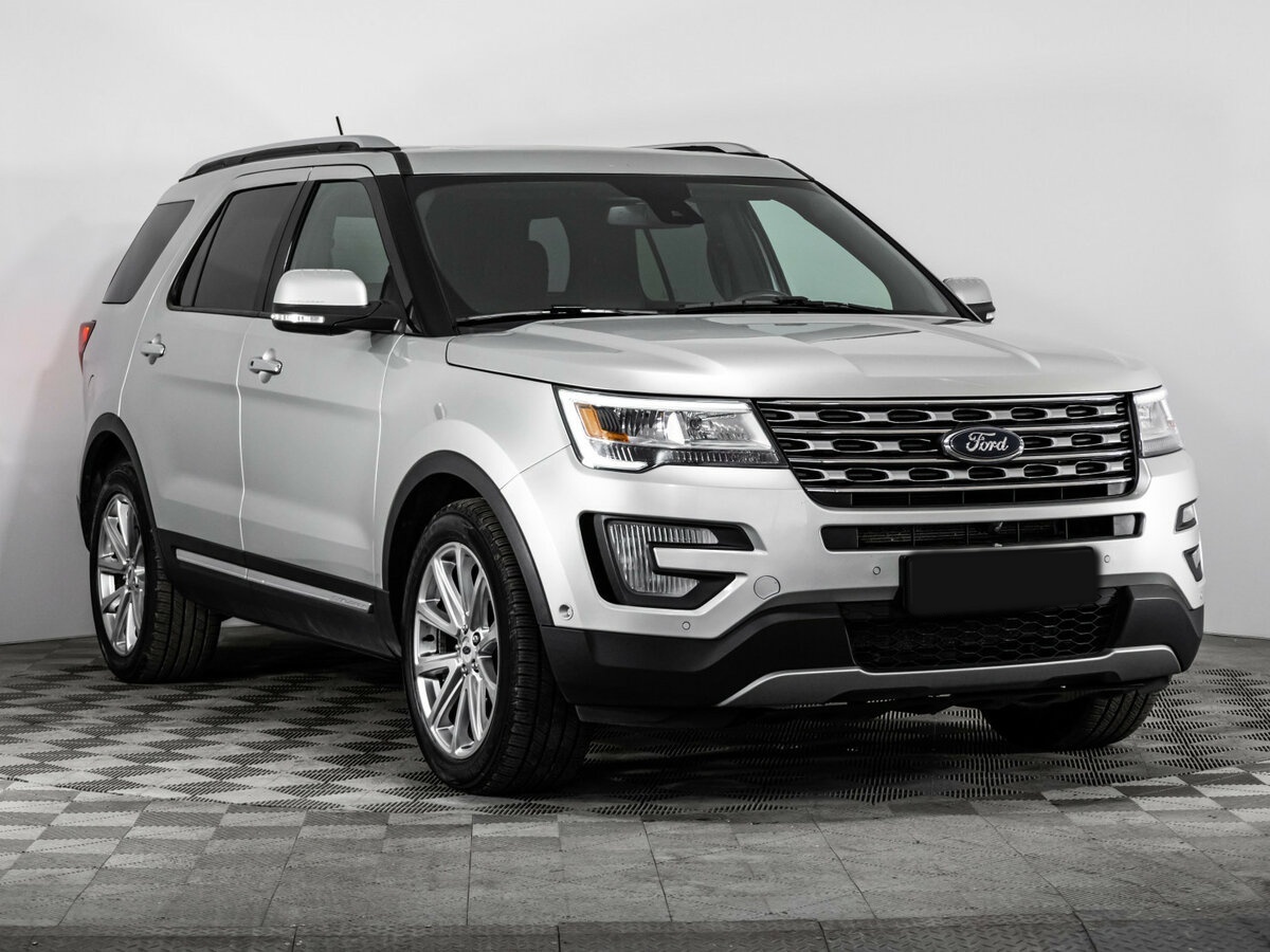 Купить Ford Explorer V Рестайлинг, 2018, 98 802 км, фото №3