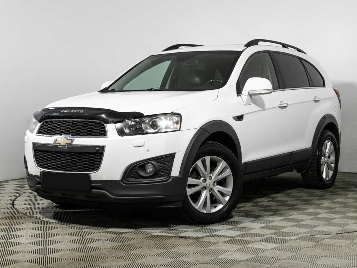 Купить Chevrolet Captiva, 2014, 160 826 км, фото №1