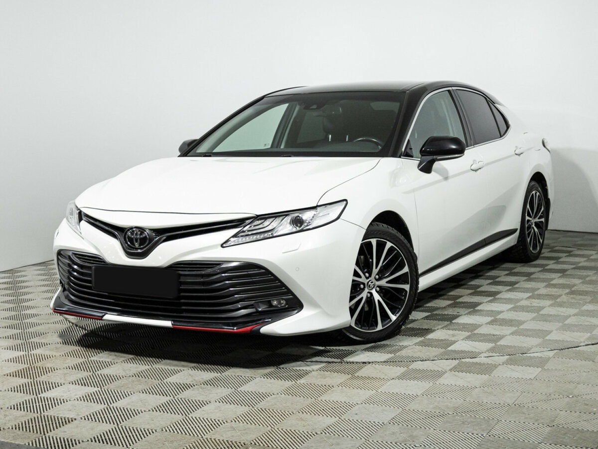 Купить Toyota Camry VIII (XV70), 2020, 71 000 км, фото №1