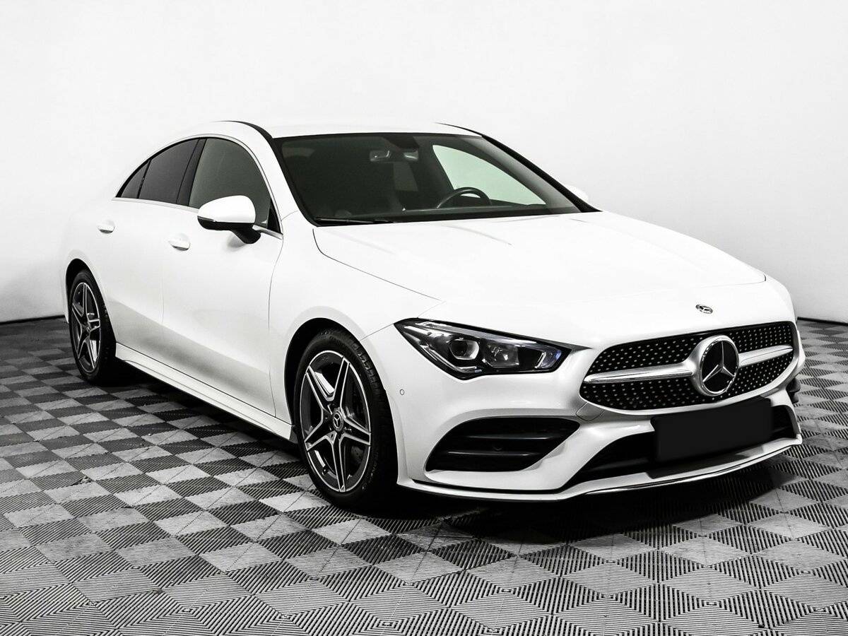 Купить Mercedes-Benz CLA 200, 2020, 36 760 км, фото №3