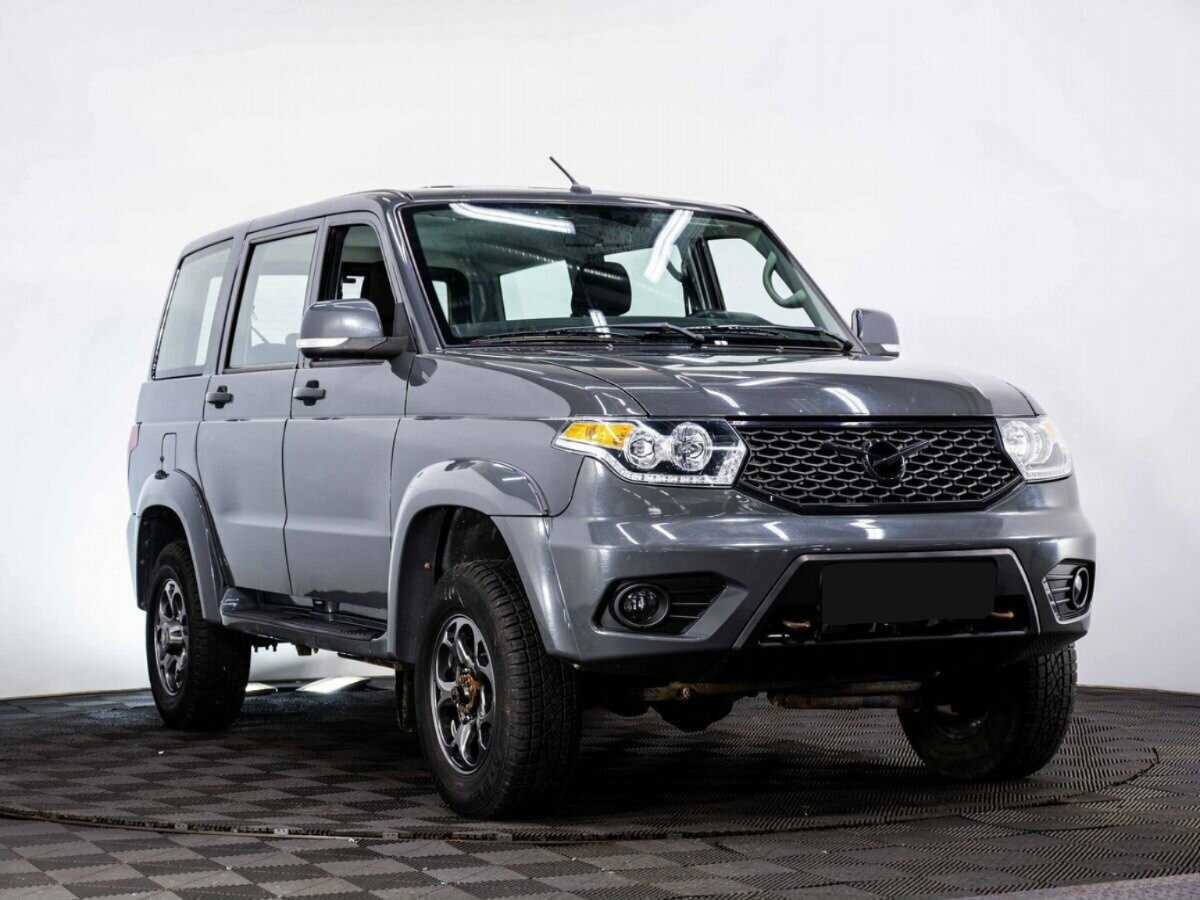 Купить УАЗ Patriot, 2021, 36 000 км, фото №3