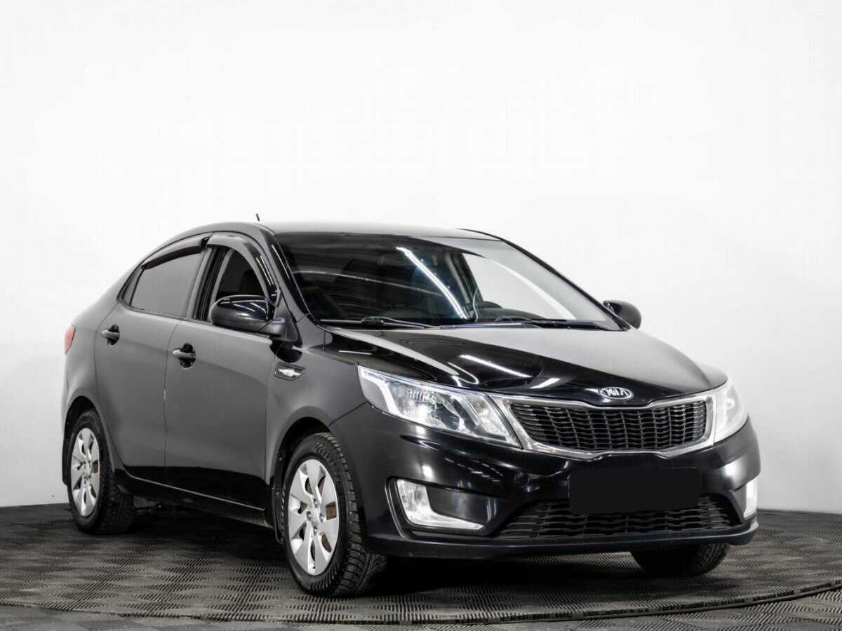 Купить Kia Rio 5-speed, 2013, 124 223 км, фото №3