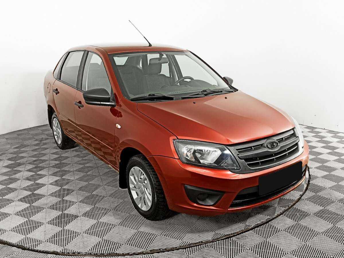 Купить Lada (ВАЗ) Granta, 2018, 115 003 км, фото №3