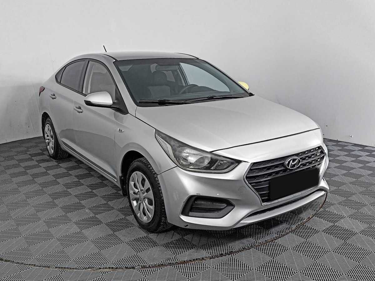 Купить Hyundai Solaris, 2018, 85 577 км, фото №3