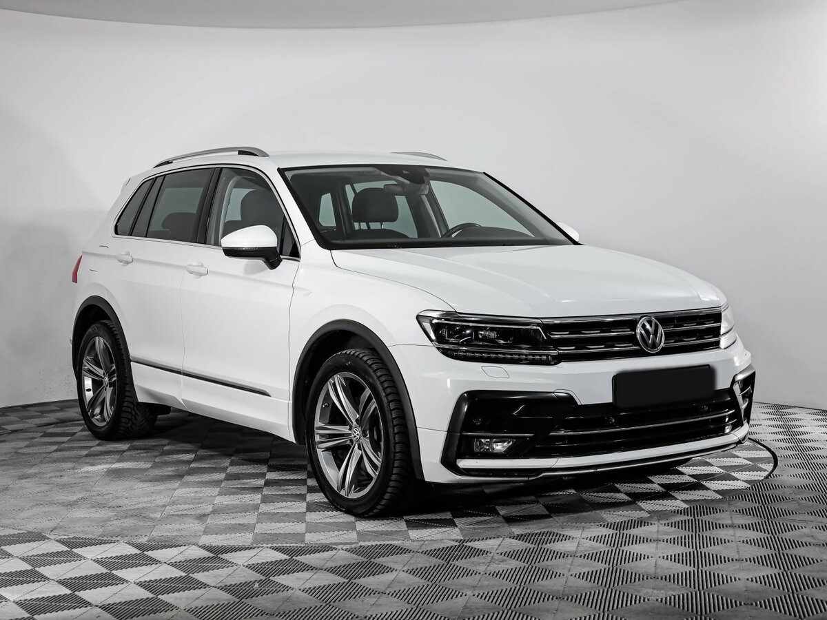 Купить Volkswagen Tiguan II, 2019, 92 843 км, фото №3