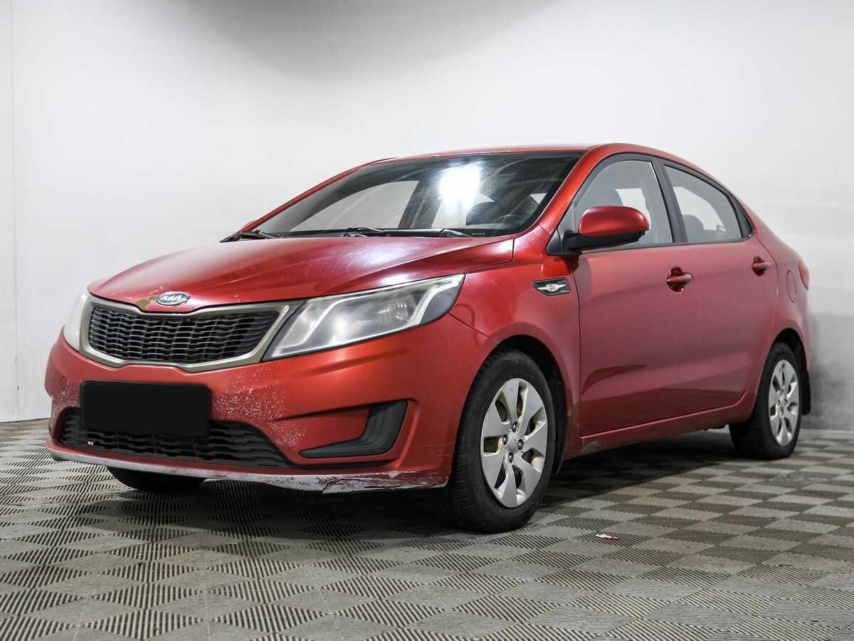 Купить Kia Rio, 2012, 262 000 км, фото №1
