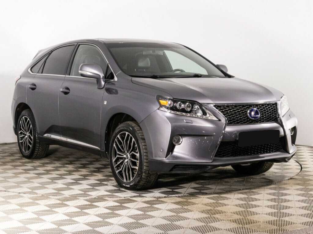 Купить Lexus RX 450h, 2014, 307 438 км, фото №3