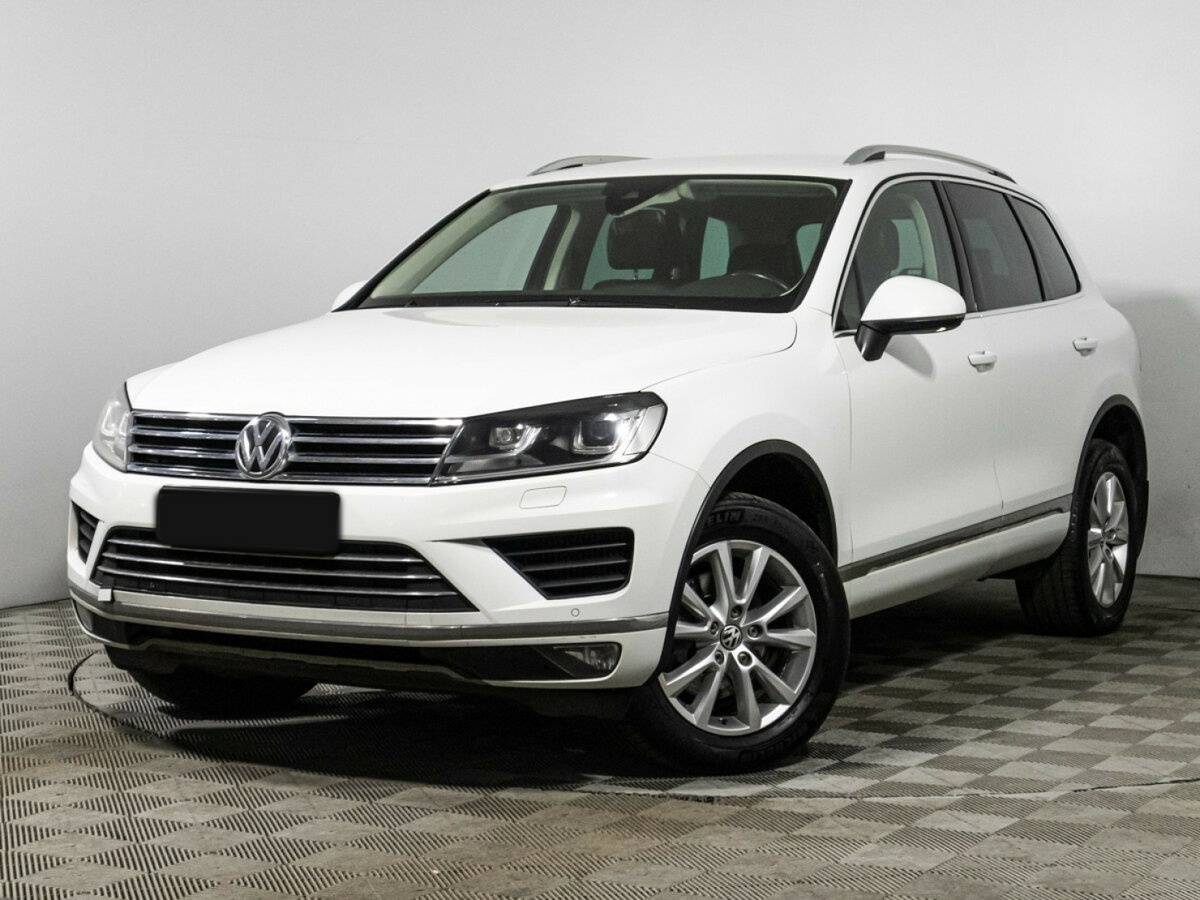 Купить Volkswagen Touareg, 2016, 188 893 км, фото №1