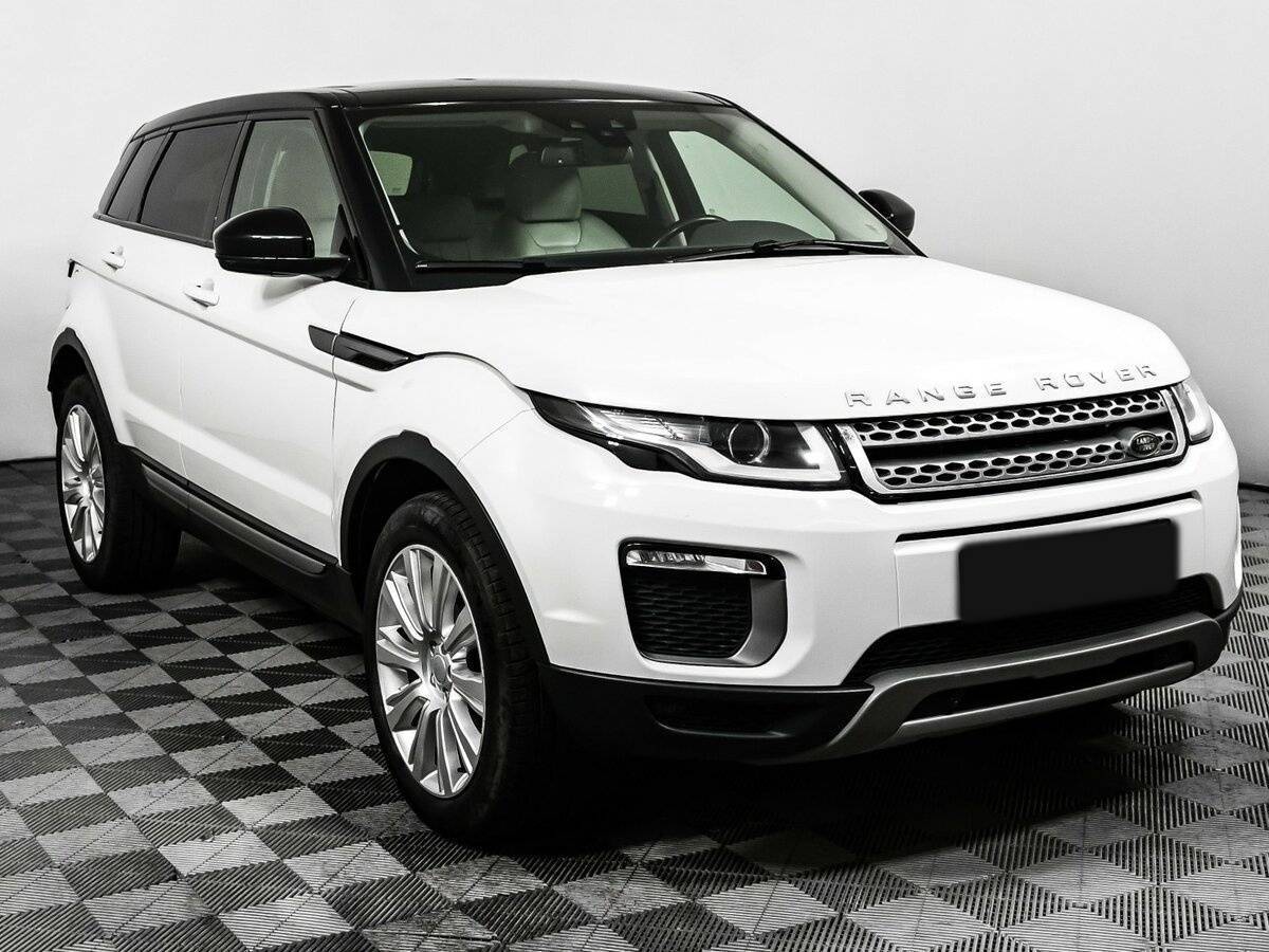 Купить Land Rover Range Rover Evoque, 2015, 122 300 км, фото №3