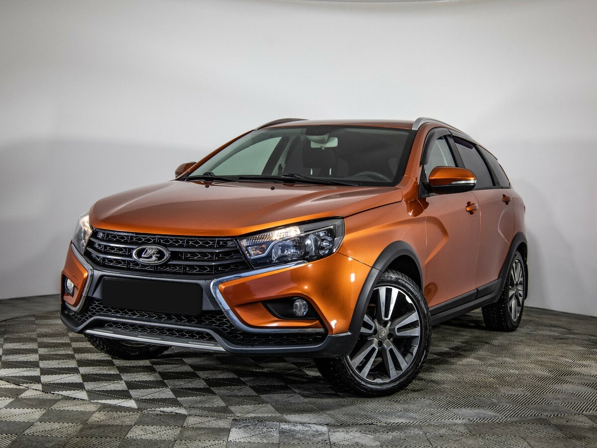 Купить Lada (ВАЗ) Vesta SW I, 2019, 75 918 км, фото №1
