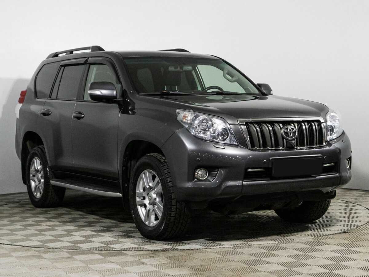 Купить Toyota Land Cruiser Prado, 2012, 154 463 км, фото №3