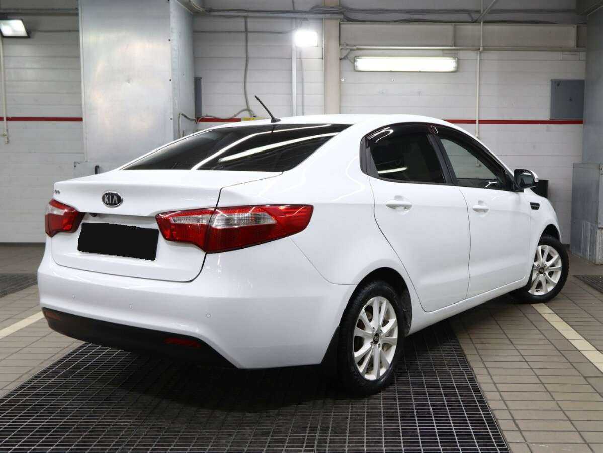 Купить Kia Rio 4-speed, 2012, 379 368 км, фото №3